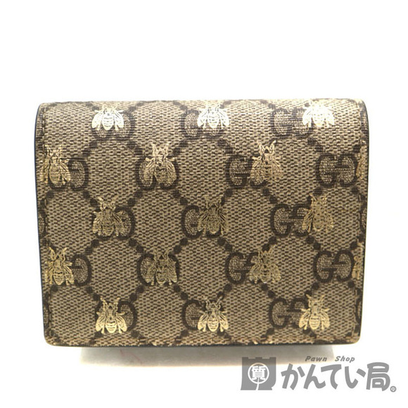 Gucci Wallet Beige Bee - Picture 1 of 6